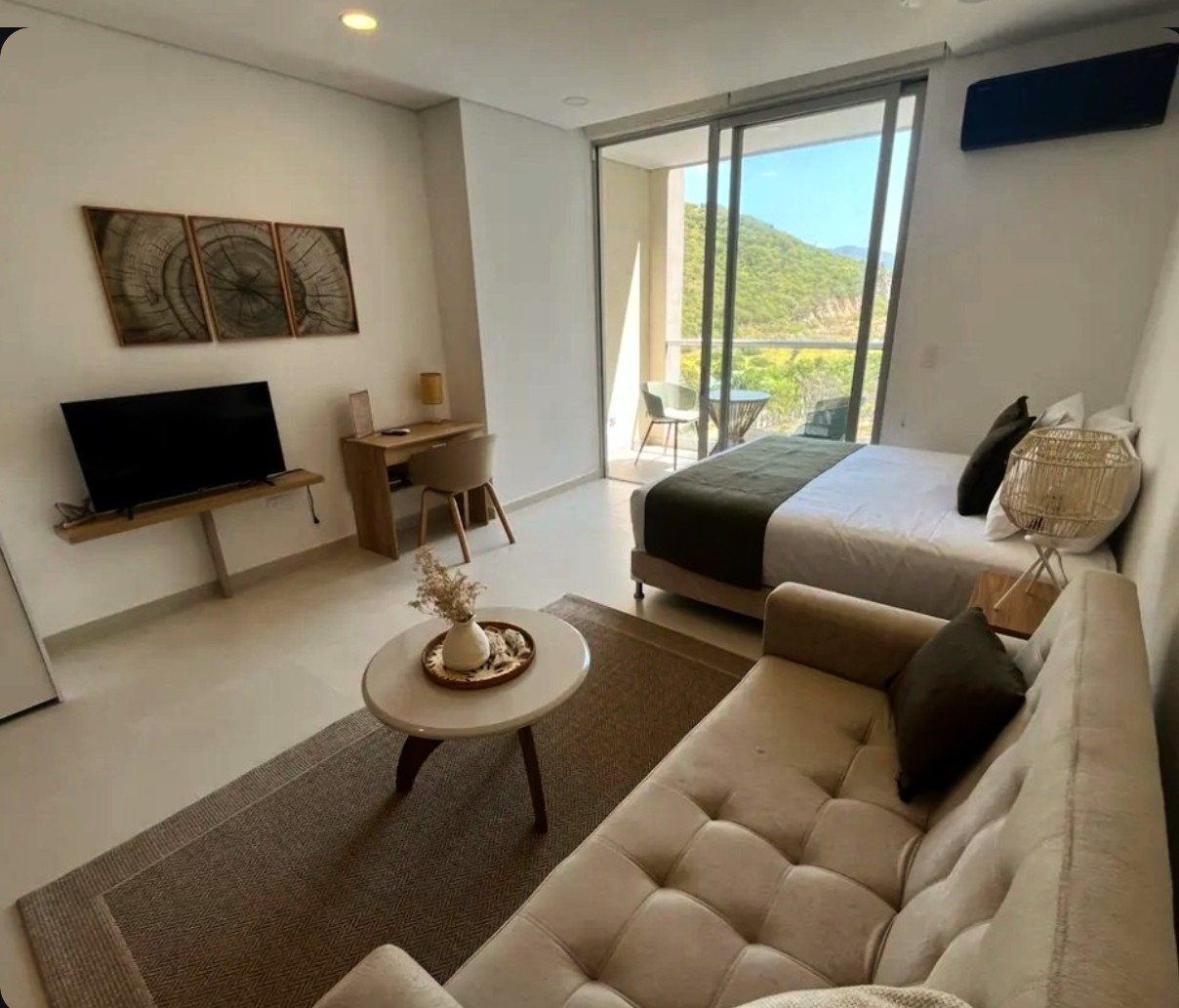Apartasuite Vista a la Sierra