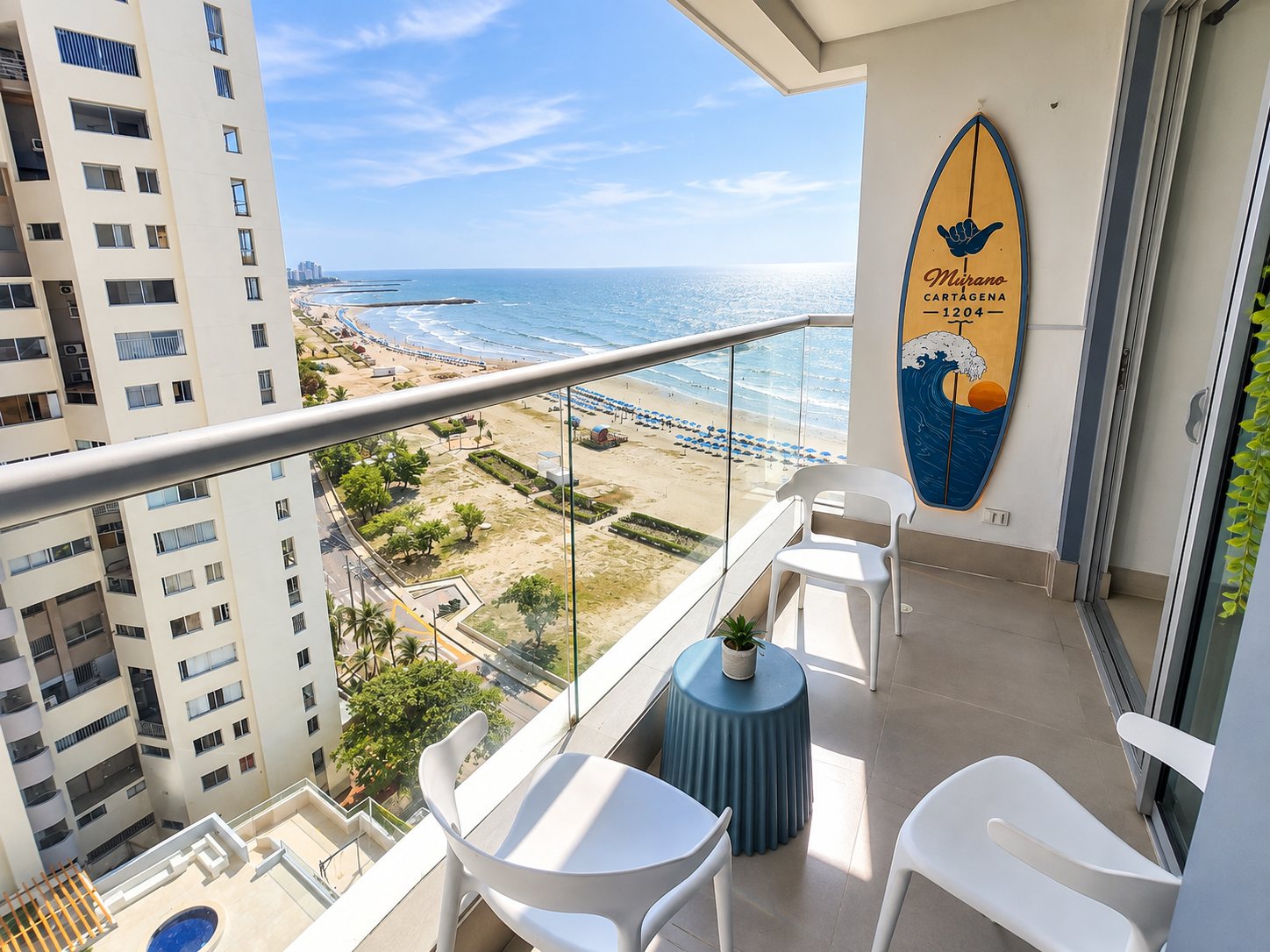 Murano Elite · Vista a la Bahía