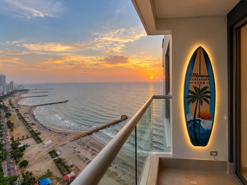 Murano Elite · Balcón al Atardecer - foto 1